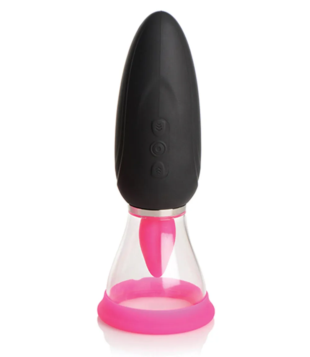 Lickgasm: Licking & Sucking Stimulator