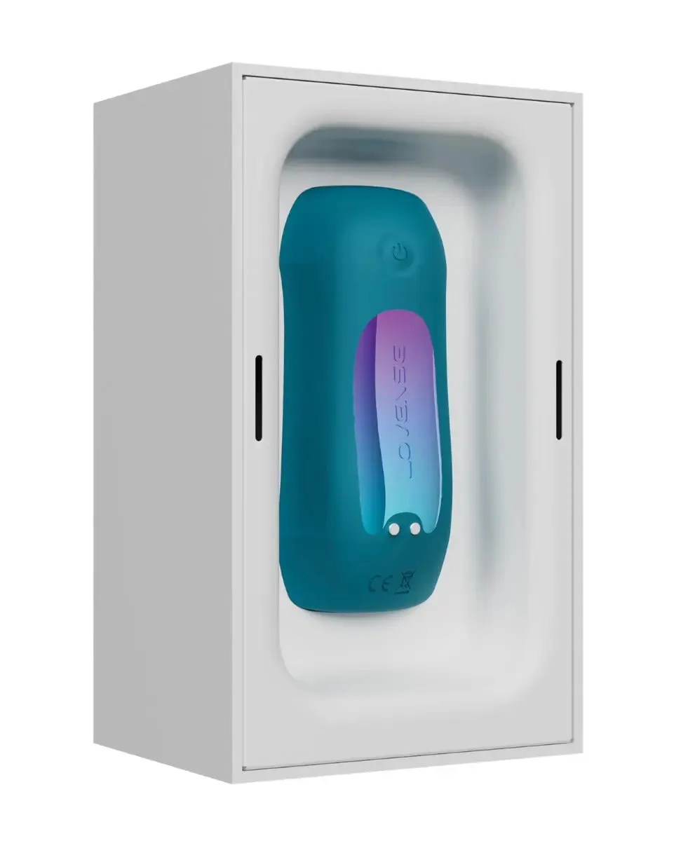 Lovense Gush 2 Handsfree Bluetooth Male Masturbator Sex Toy for Men