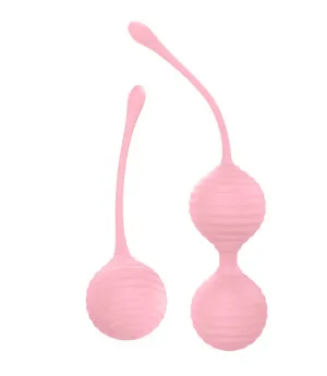Luv Inc. Silicone Kegel Ball Set