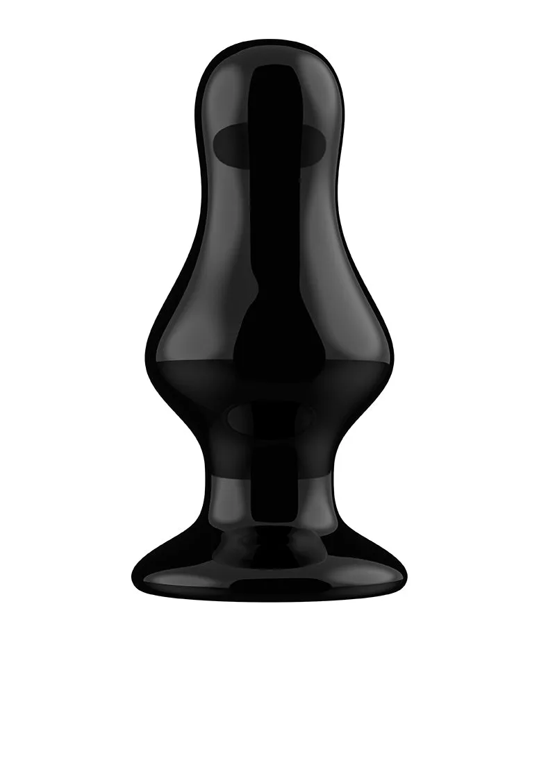 Missy - Glass Vibrator - With Suction Cup And Remote - Rechargeable - 10 Speed