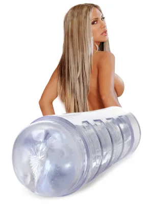 Mistress Brianna - Diamond Deluxe Clear Ass Stroker
