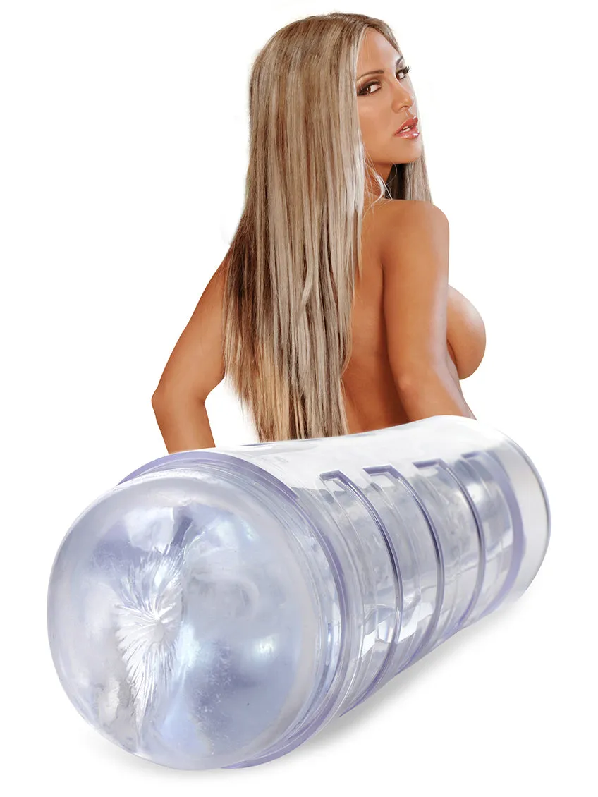 Mistress Brianna - Diamond Deluxe Clear Ass Stroker