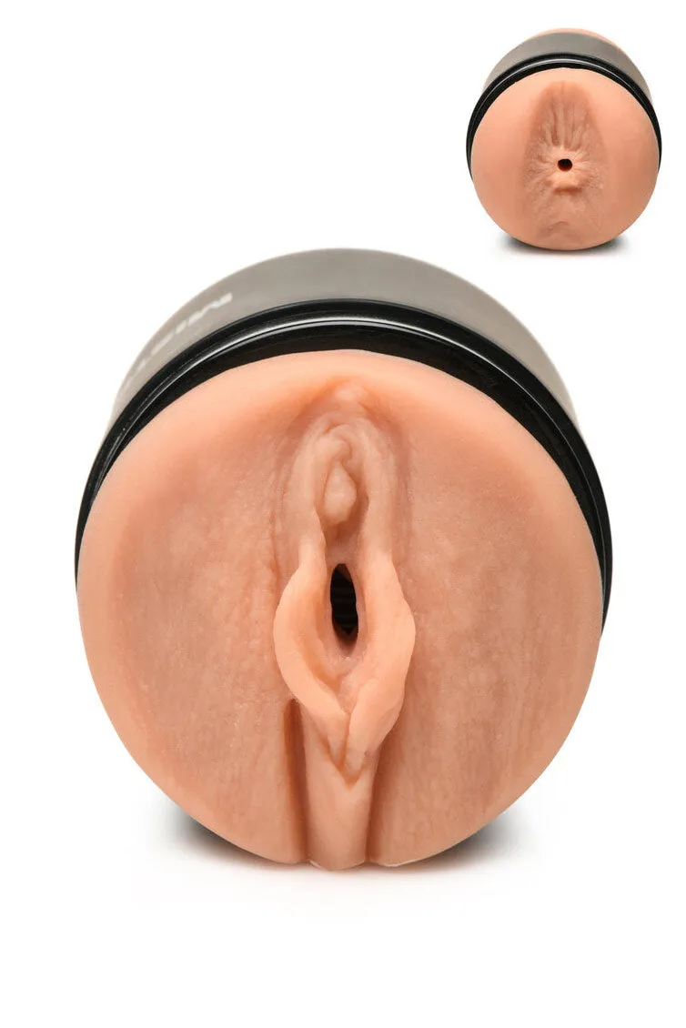 Mistress Double Shot Mini Masturbator Pussy & Ass - Medium