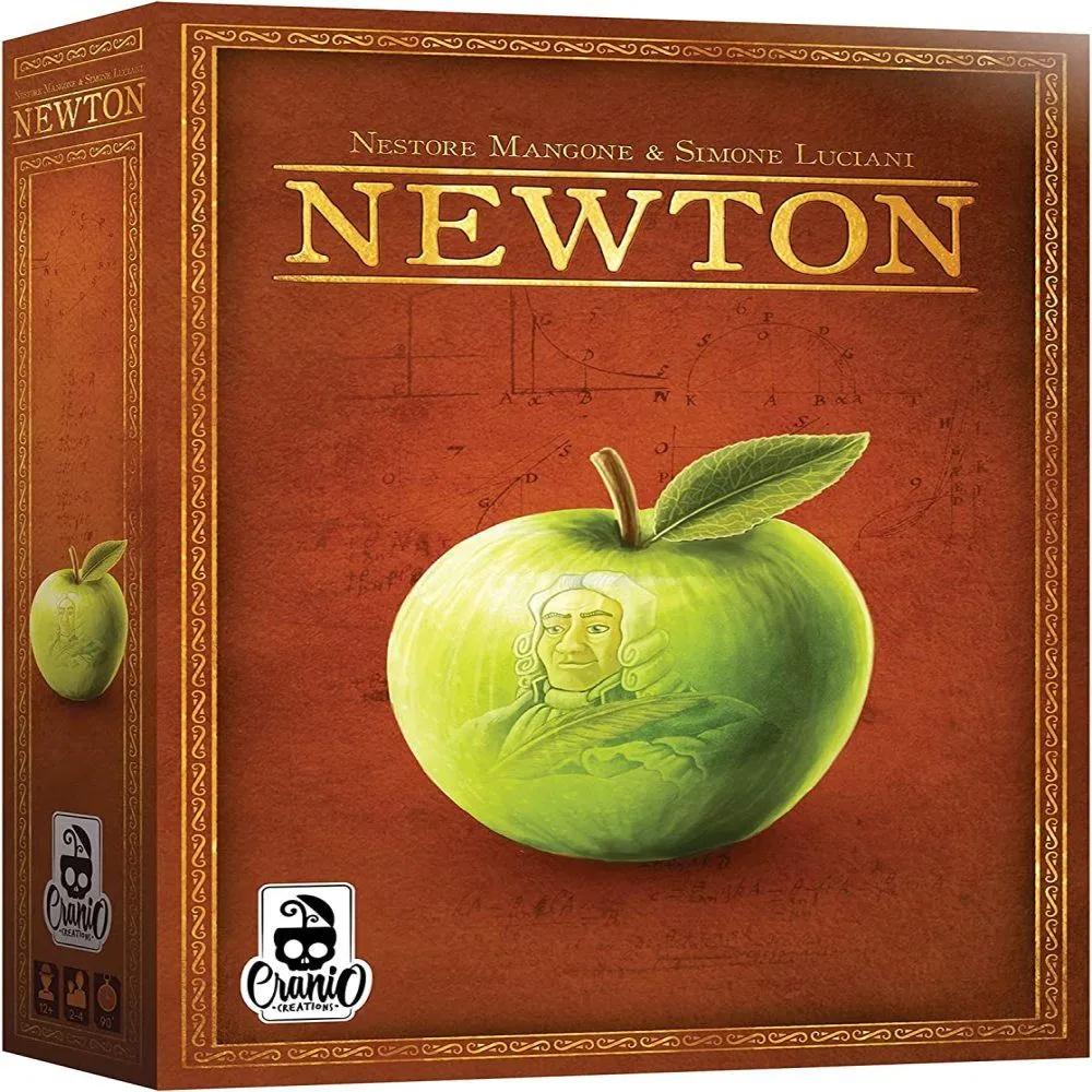 Newton 18th Century Strategy Board Game for Adults and Families