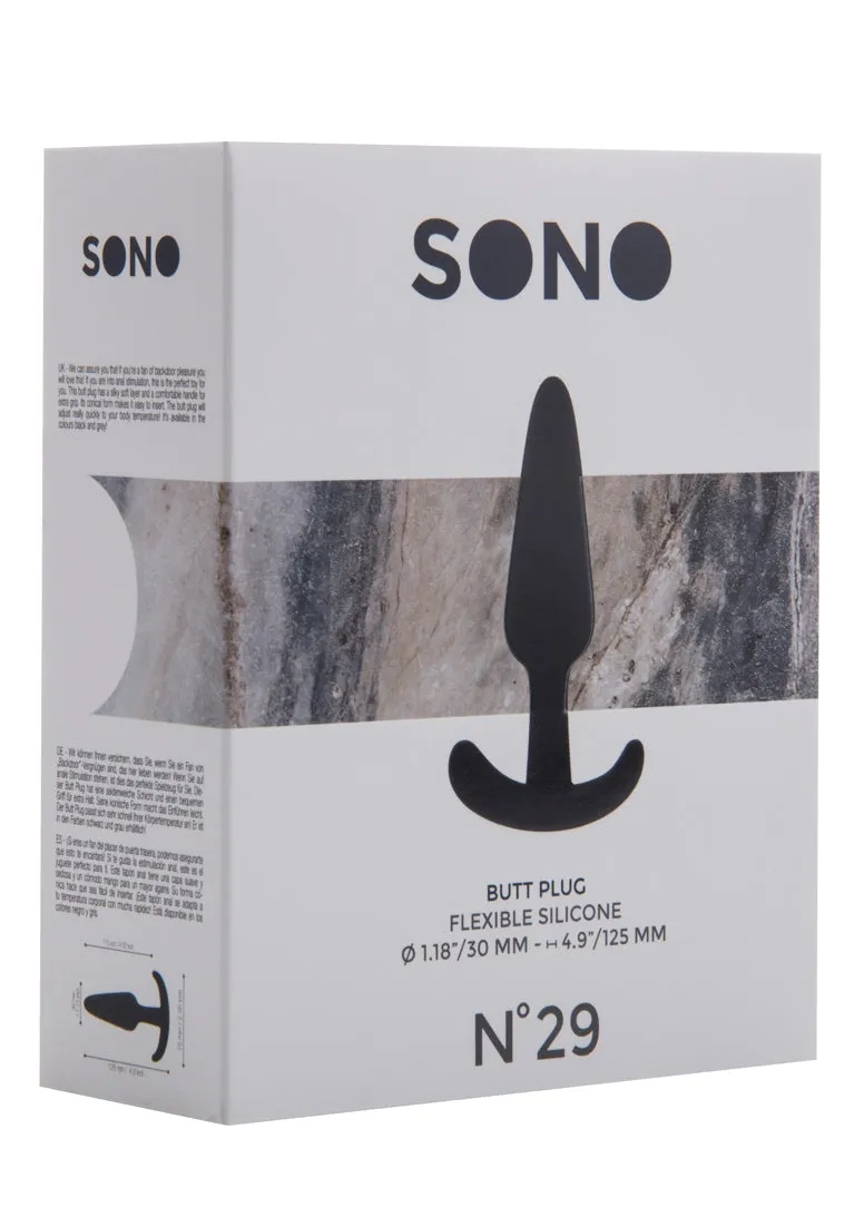 No.29 - Butt Plug - Black