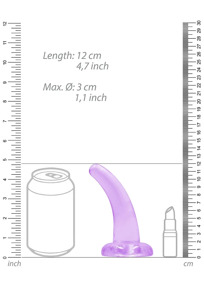 Non Realistic Dildo With Suction Cup - 4.5''/ 11.5 Cm