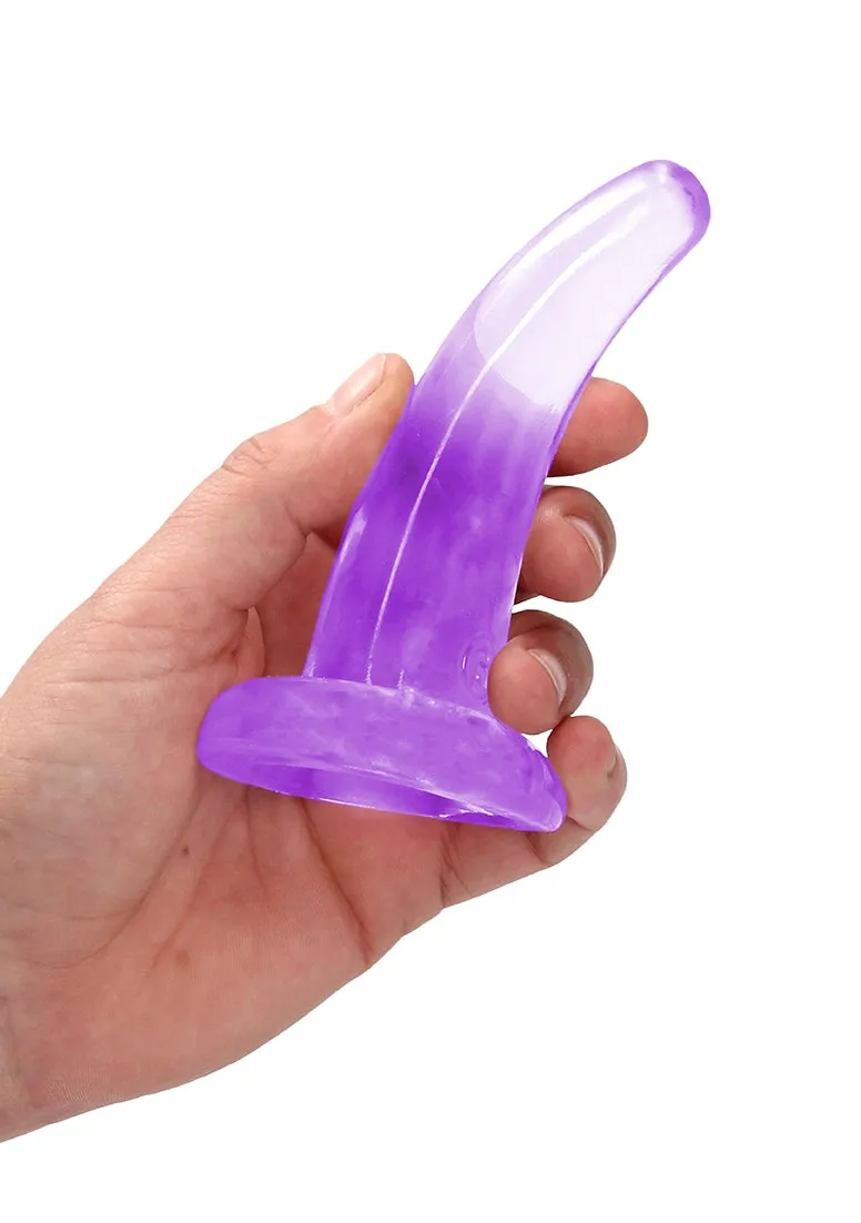 Non Realistic Dildo With Suction Cup - 4.5''/ 11.5 Cm