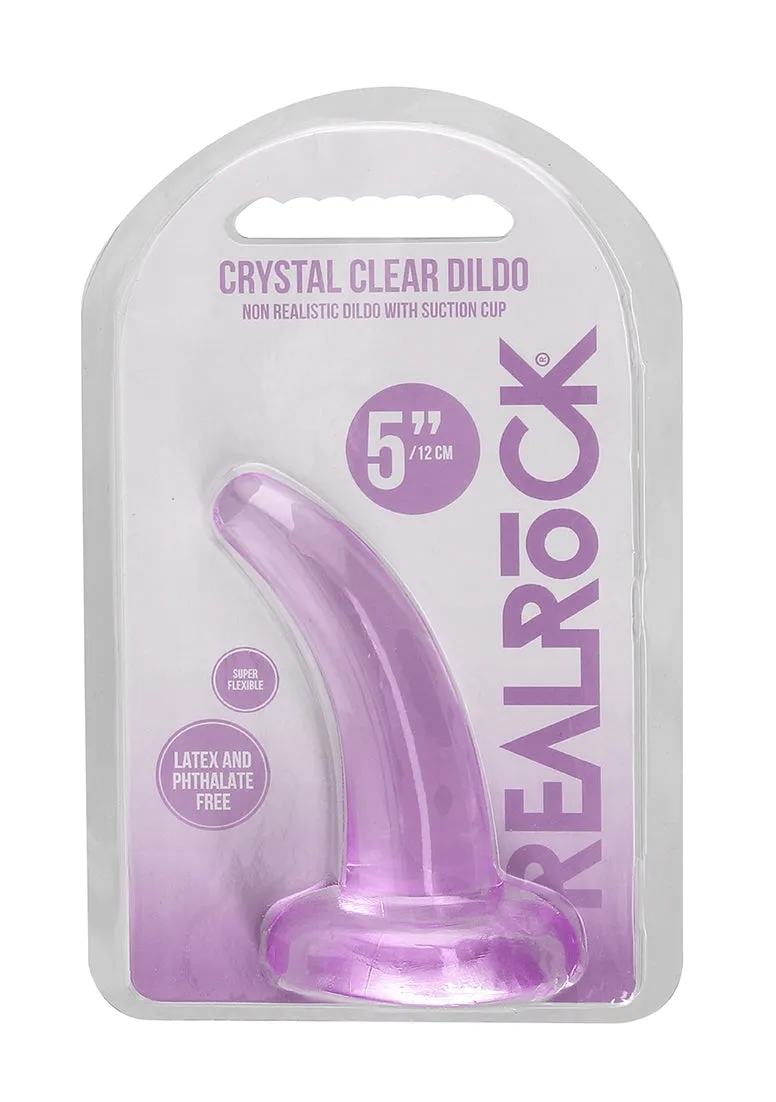 Non Realistic Dildo With Suction Cup - 4.5''/ 11.5 Cm