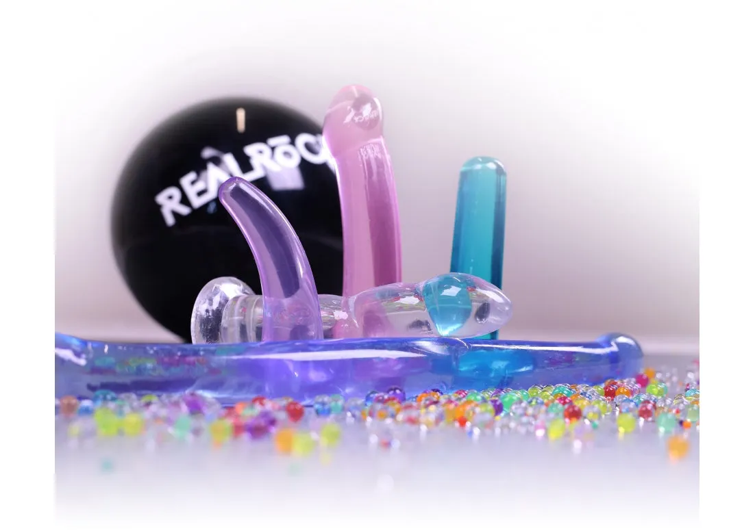 Non Realistic Dildo With Suction Cup - 4.5''/ 11.5 Cm