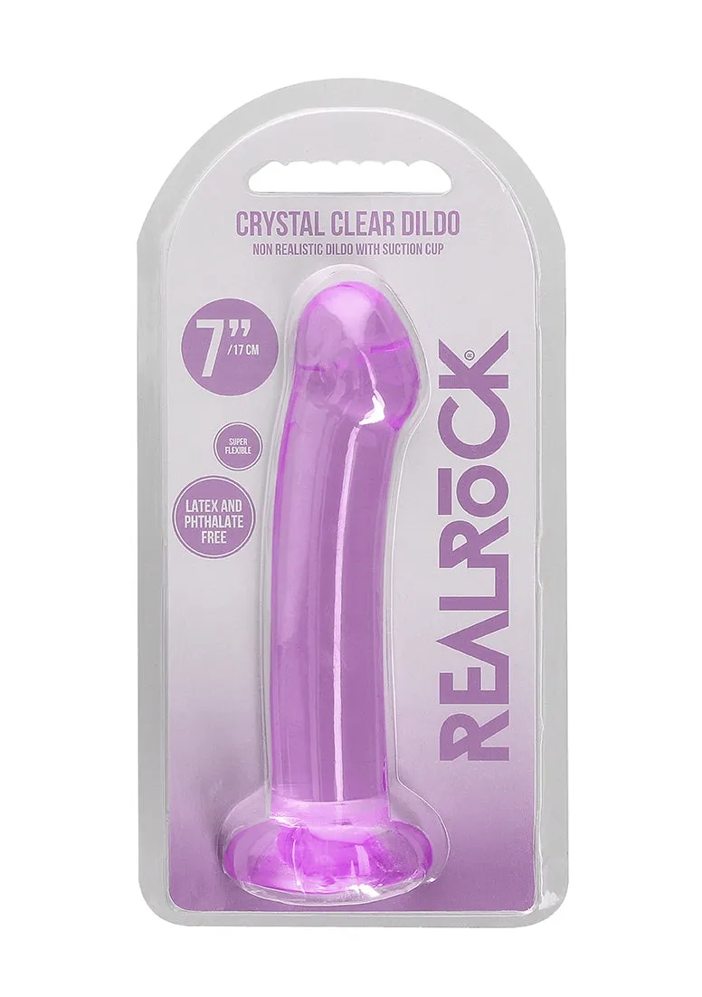Non Realistic Dildo With Suction Cup - 6.7''/ 17 Cm