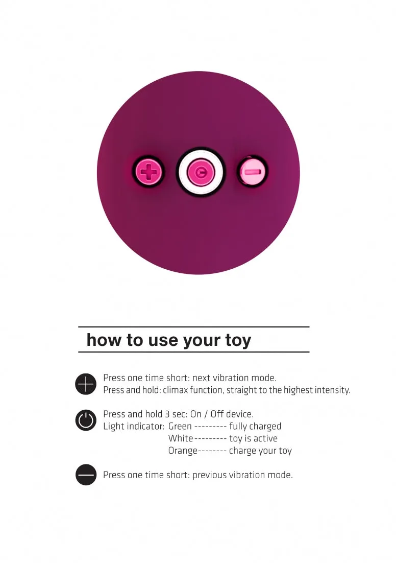 Ombra - Bendable Vibrator - Pink