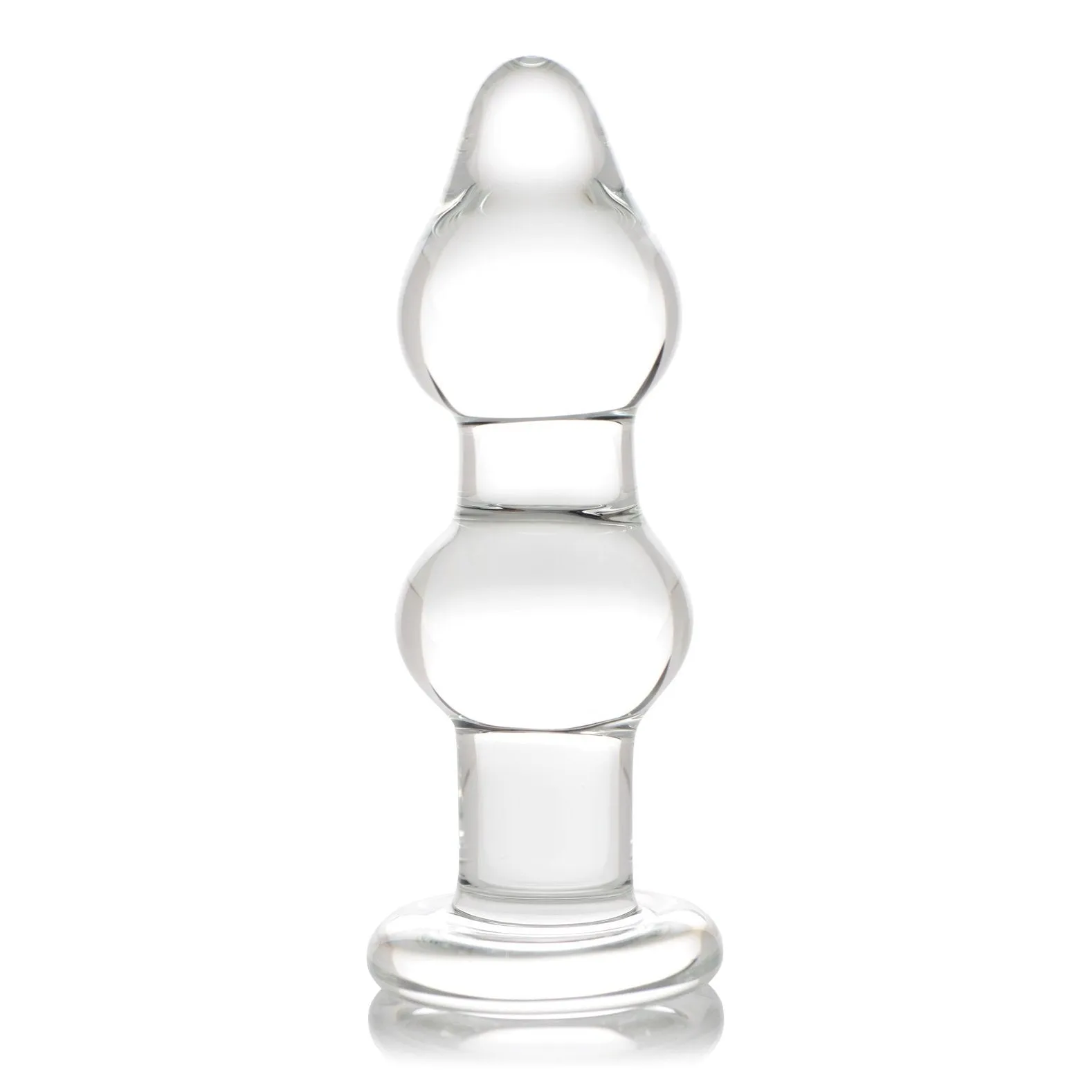Param Glass Anal Plug