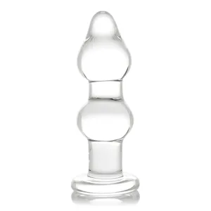 Param Glass Anal Plug