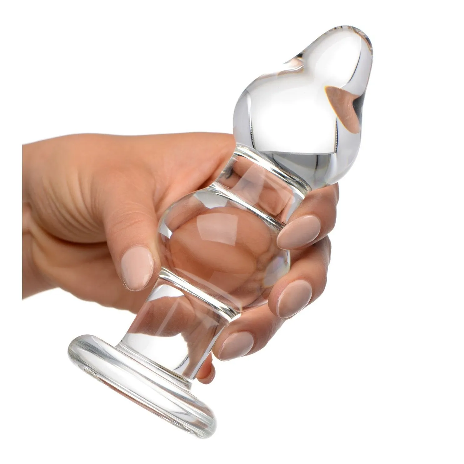 Param Glass Anal Plug