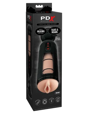 PDX Elite - Vibrating Mega Milker