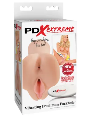 PDX Extreme - Vibrating Freshman Fuckhole