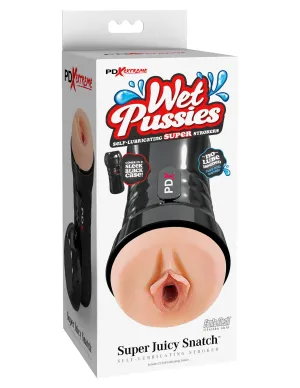 PDX Extreme - Wet Pussies - Super Juicy Snatch Self-Lubricating Stroker