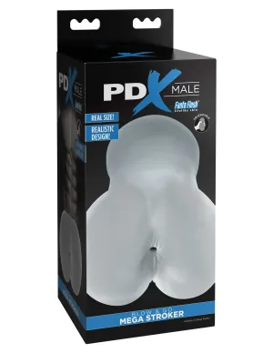 PDX Male - Blow and Go Mega Stroker-Clear