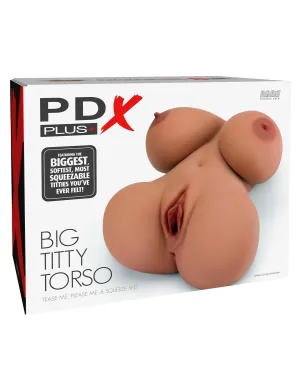 PDX Plus Big Titty Torso Tan