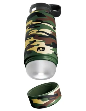 PDX Plus Fap Flask - Happy Camper