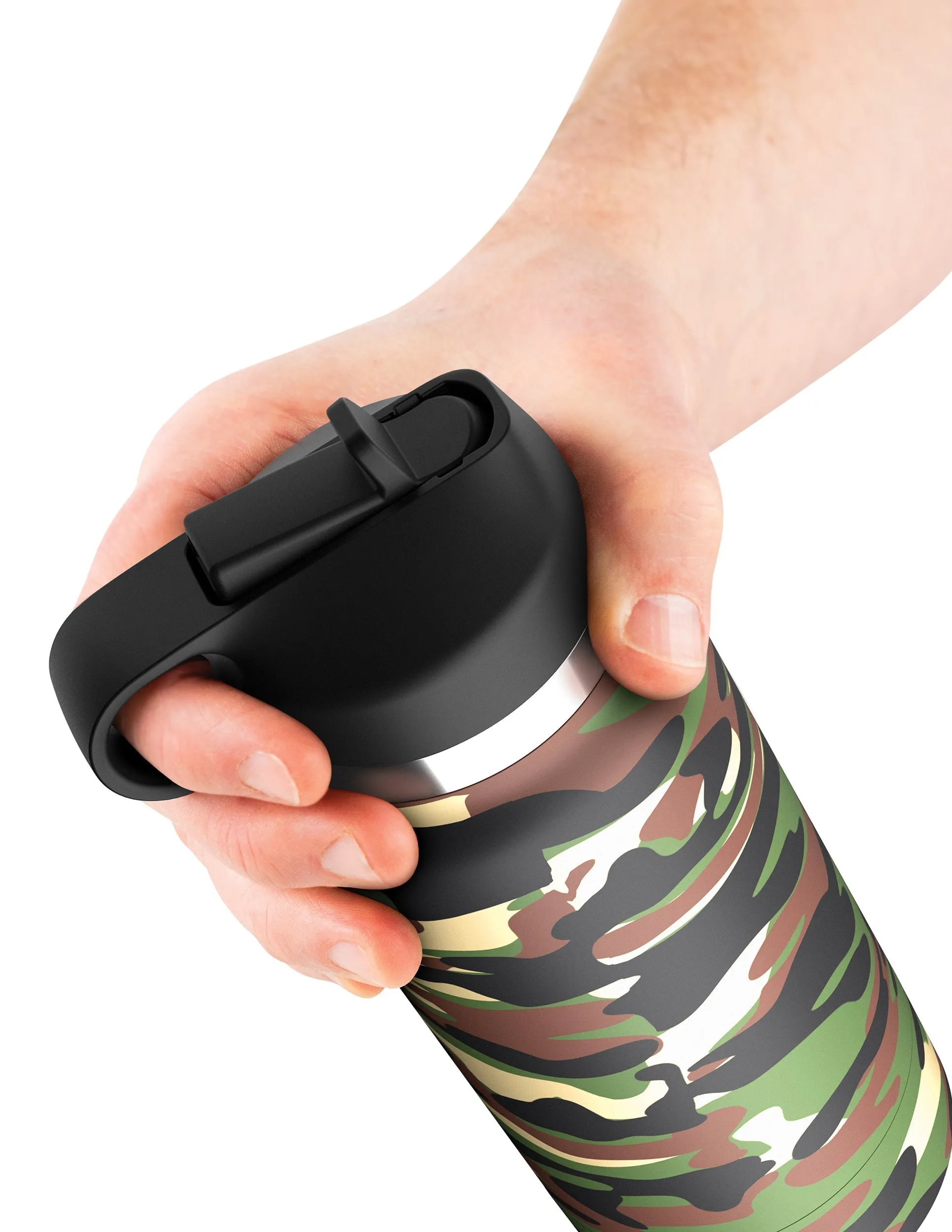 PDX Plus Fap Flask - Happy Camper