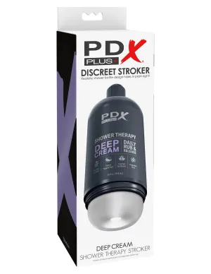 PDX Plus - Shower Therapy - Deep Cream - Frosted