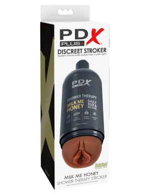 PDX Plus - Shower Therapy - Milk Me Honey - Brown