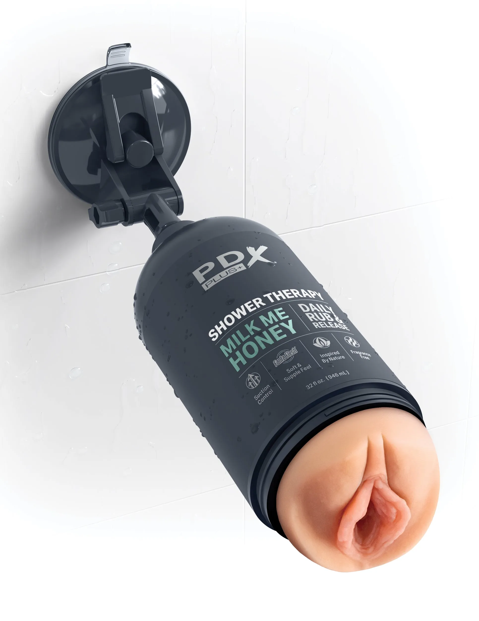 PDX Plus - Shower Therapy - Milk Me Honey - Light
