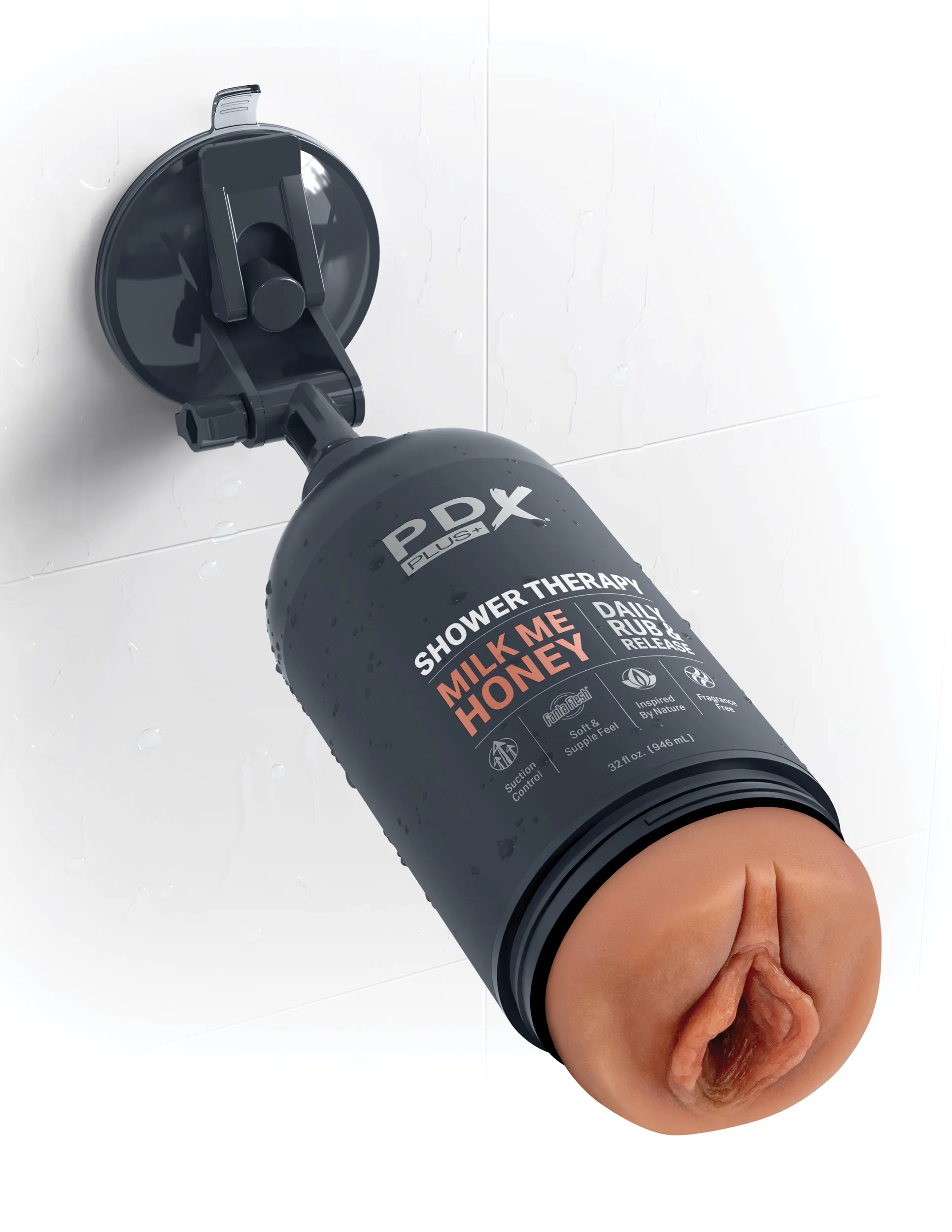 PDX Plus - Shower Therapy - Milk Me Honey - Tan