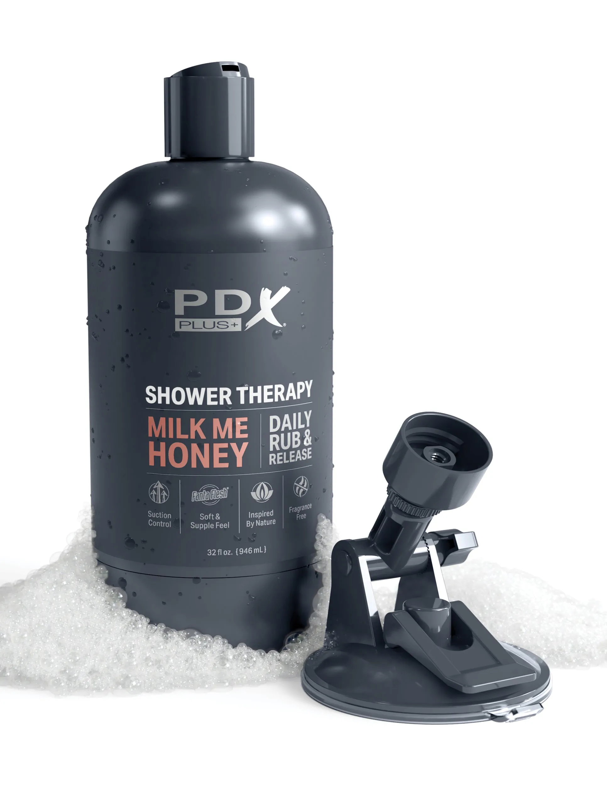 PDX Plus - Shower Therapy - Milk Me Honey - Tan