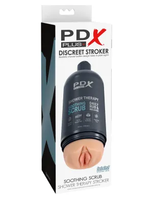 PDX Plus - Shower Therapy - Soothing Scrub - Light