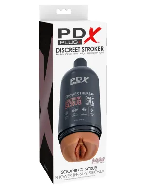 PDX Plus - Shower Therapy - Soothing Scrub - Tan