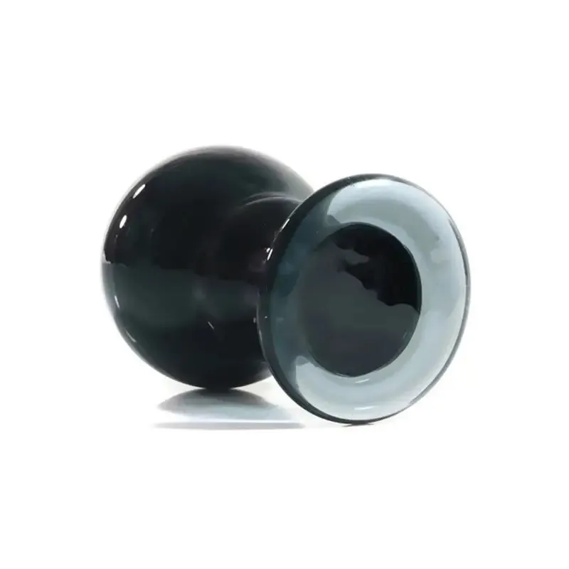 Peach-Shaped Glass Butt Plug For Couples Anal Sex Toy For Adults