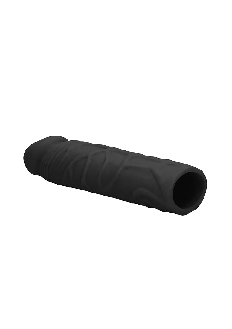 Penis Sleeve - 7/ 17 Cm - Black