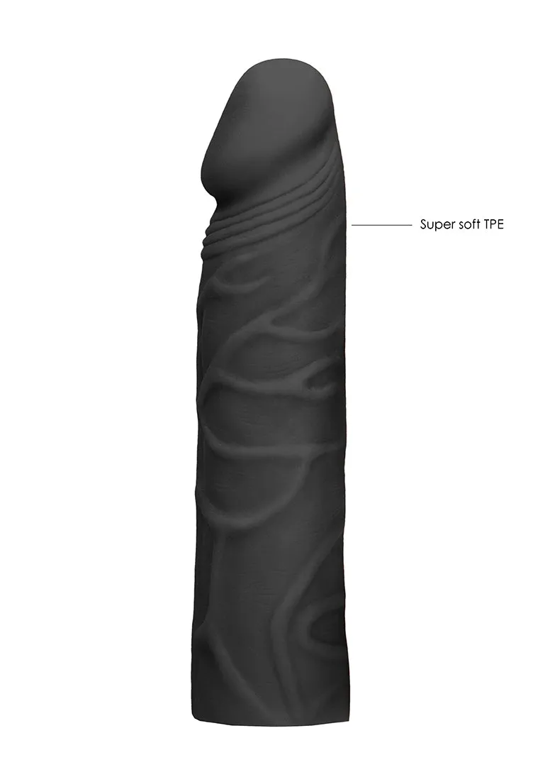 Penis Sleeve - 7/ 17 Cm - Black