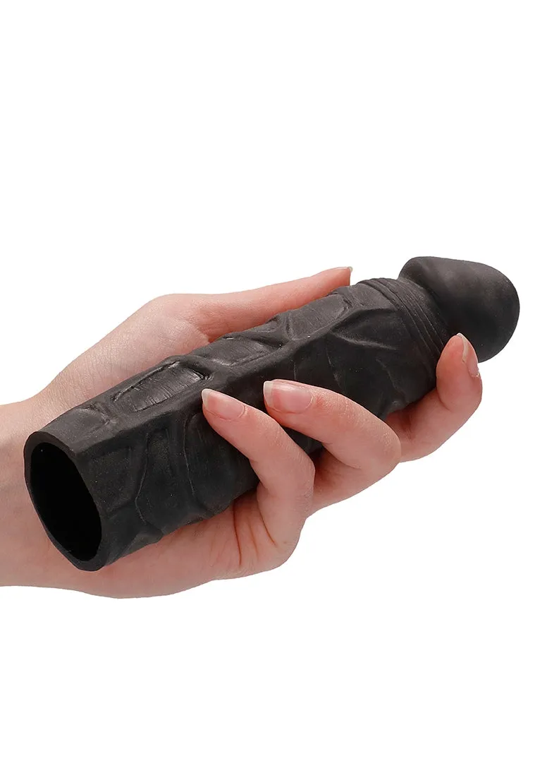Penis Sleeve - 7/ 17 Cm - Black