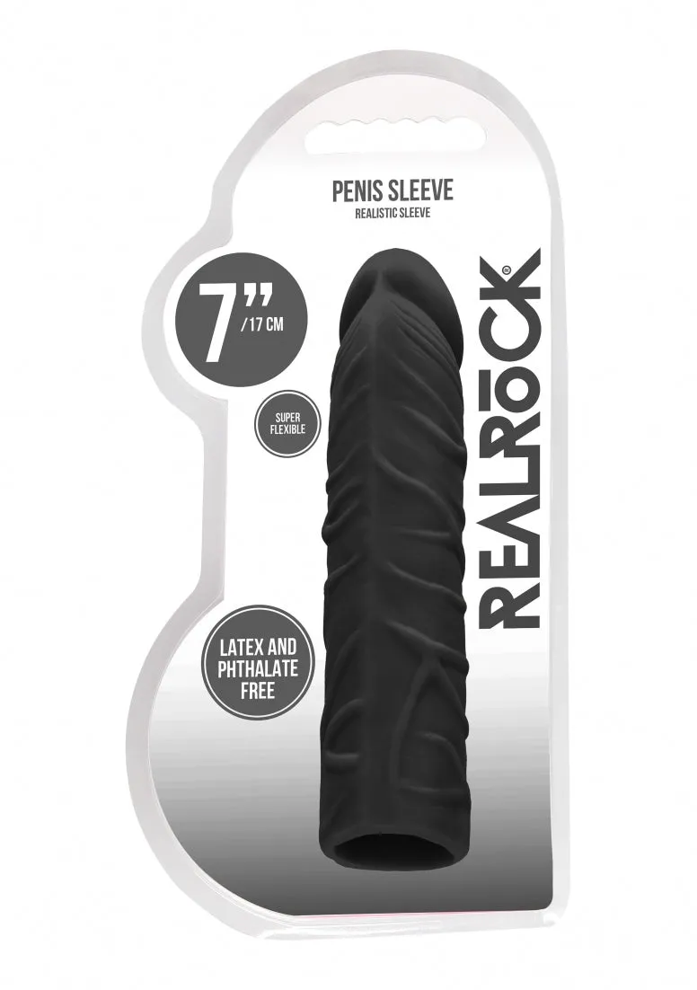 Penis Sleeve - 7/ 17 Cm - Black