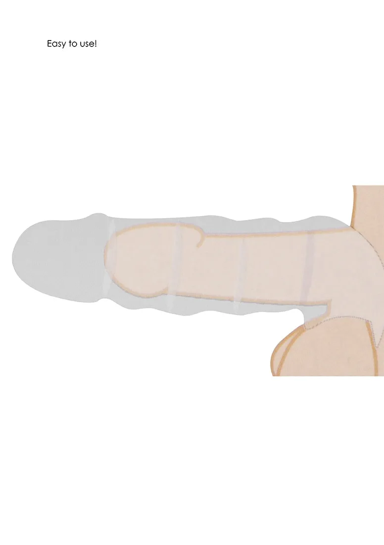 Penis Sleeve - 7/ 17 Cm - Black