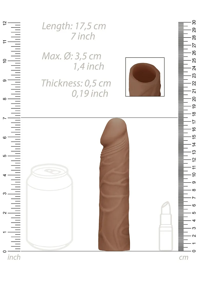 Penis Sleeve - 7/ 17 Cm - Tan