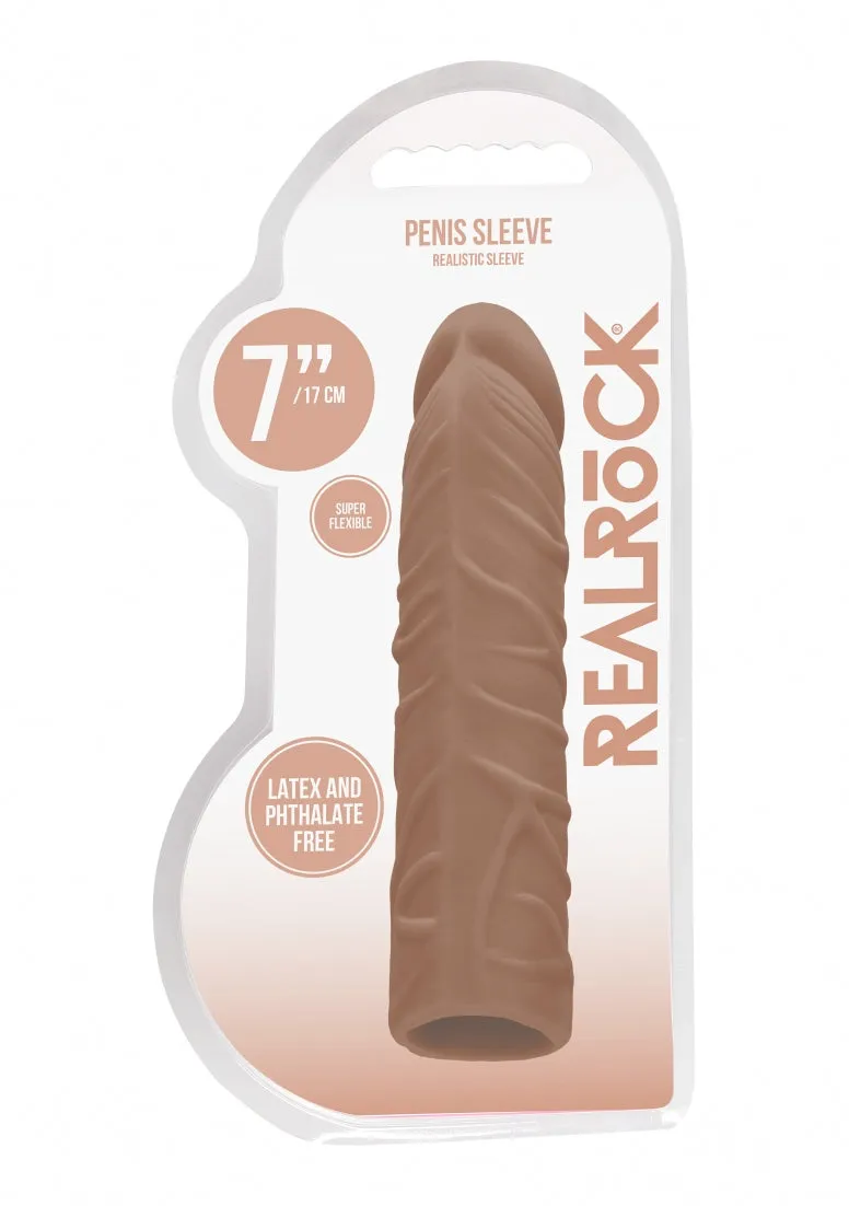 Penis Sleeve - 7/ 17 Cm - Tan