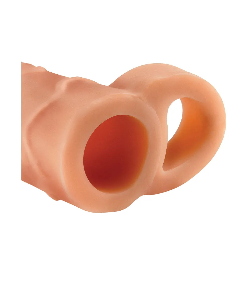 Perfect 2 Penis Extension With Testicle Strap