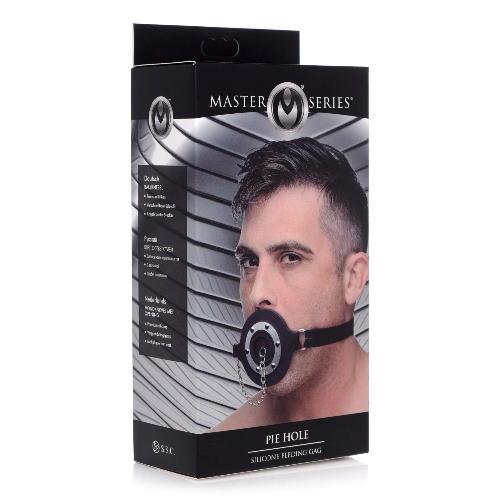 Pie Hole Silicone Feeding Gag