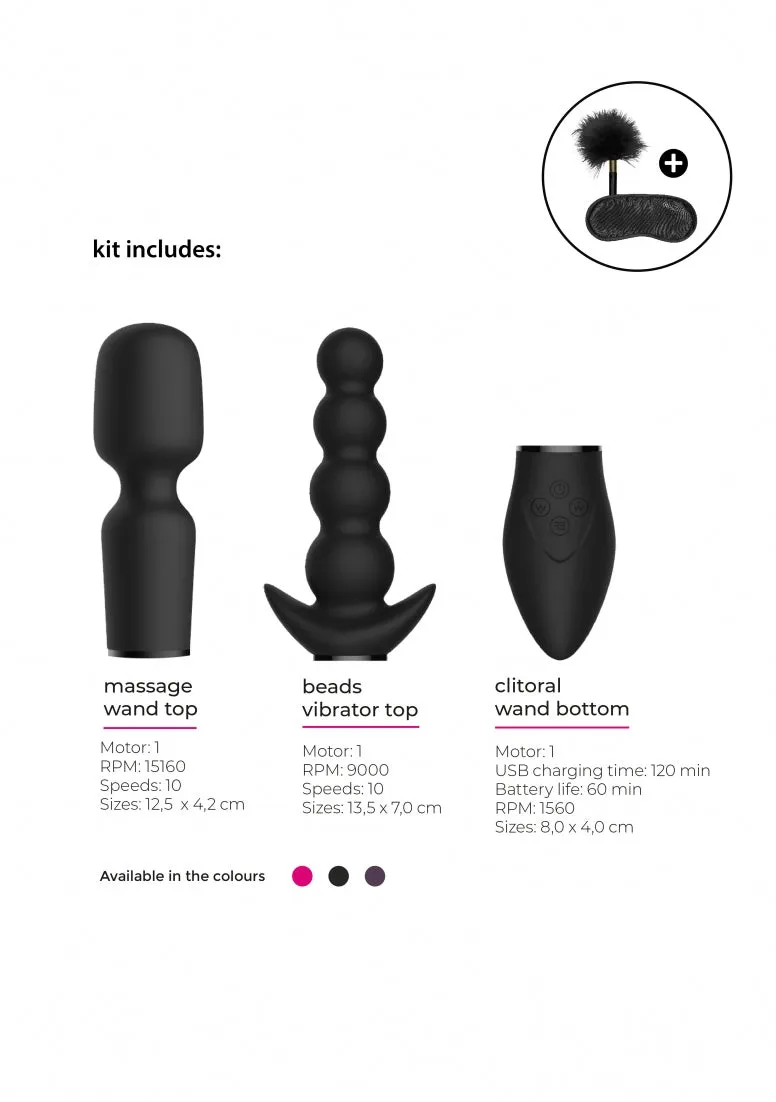 Pleasure Kit #3 - Black