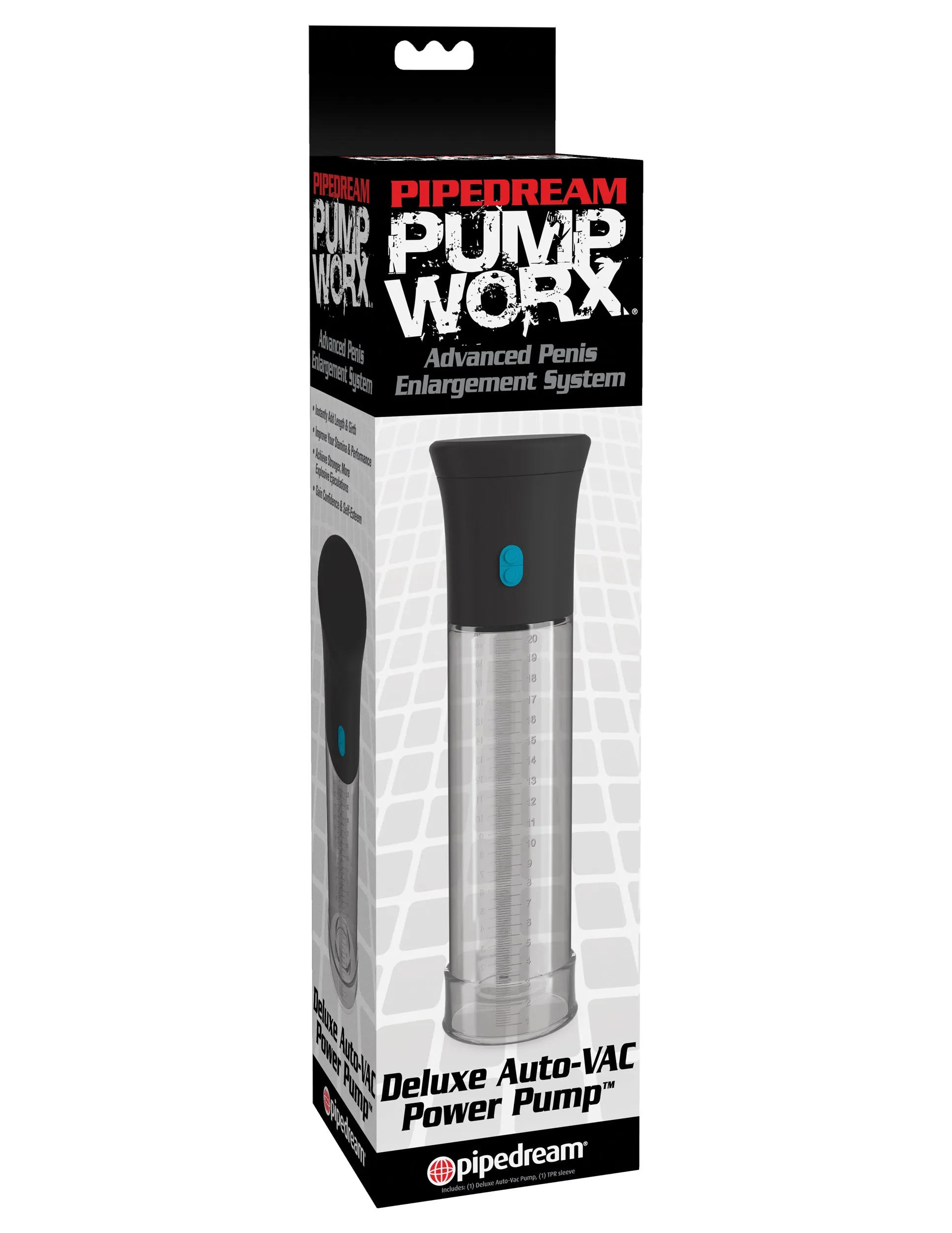 Pump Worx - Deluxe Auto-Vac Power Pump