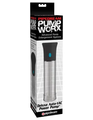 Pump Worx - Deluxe Auto-Vac Power Pump