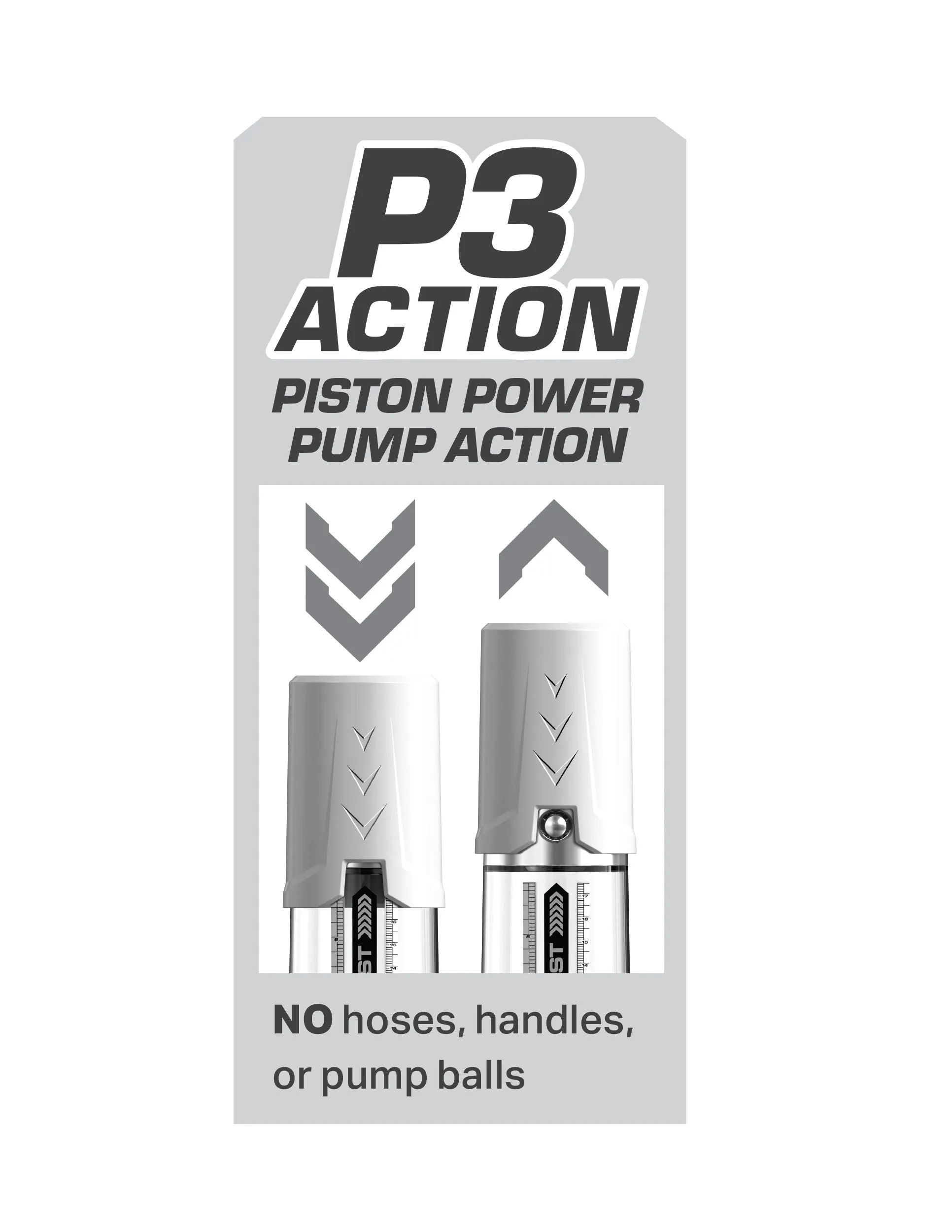 Pump Worx - Pump Worx Max Boost - White/Clear