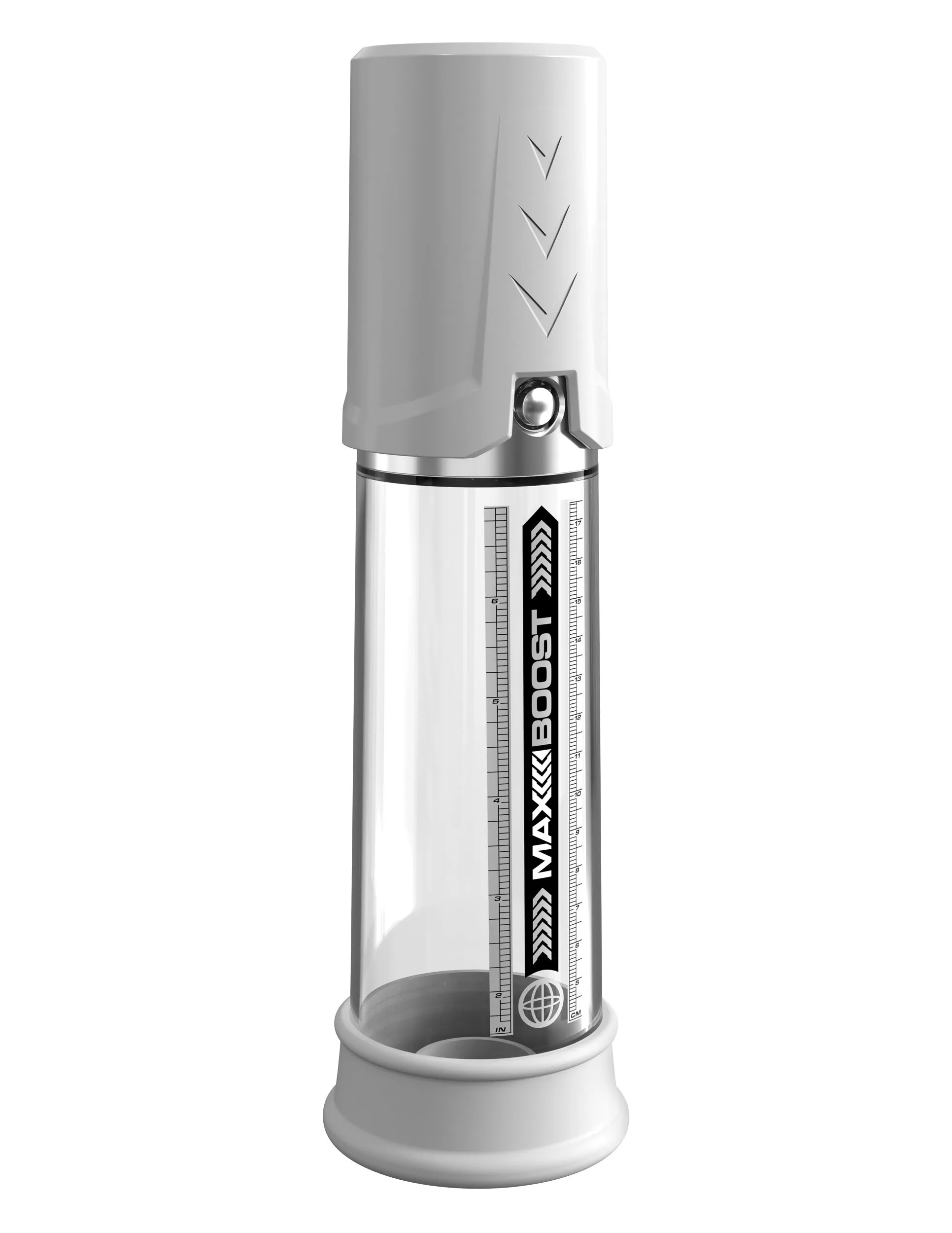 Pump Worx - Pump Worx Max Boost - White/Clear