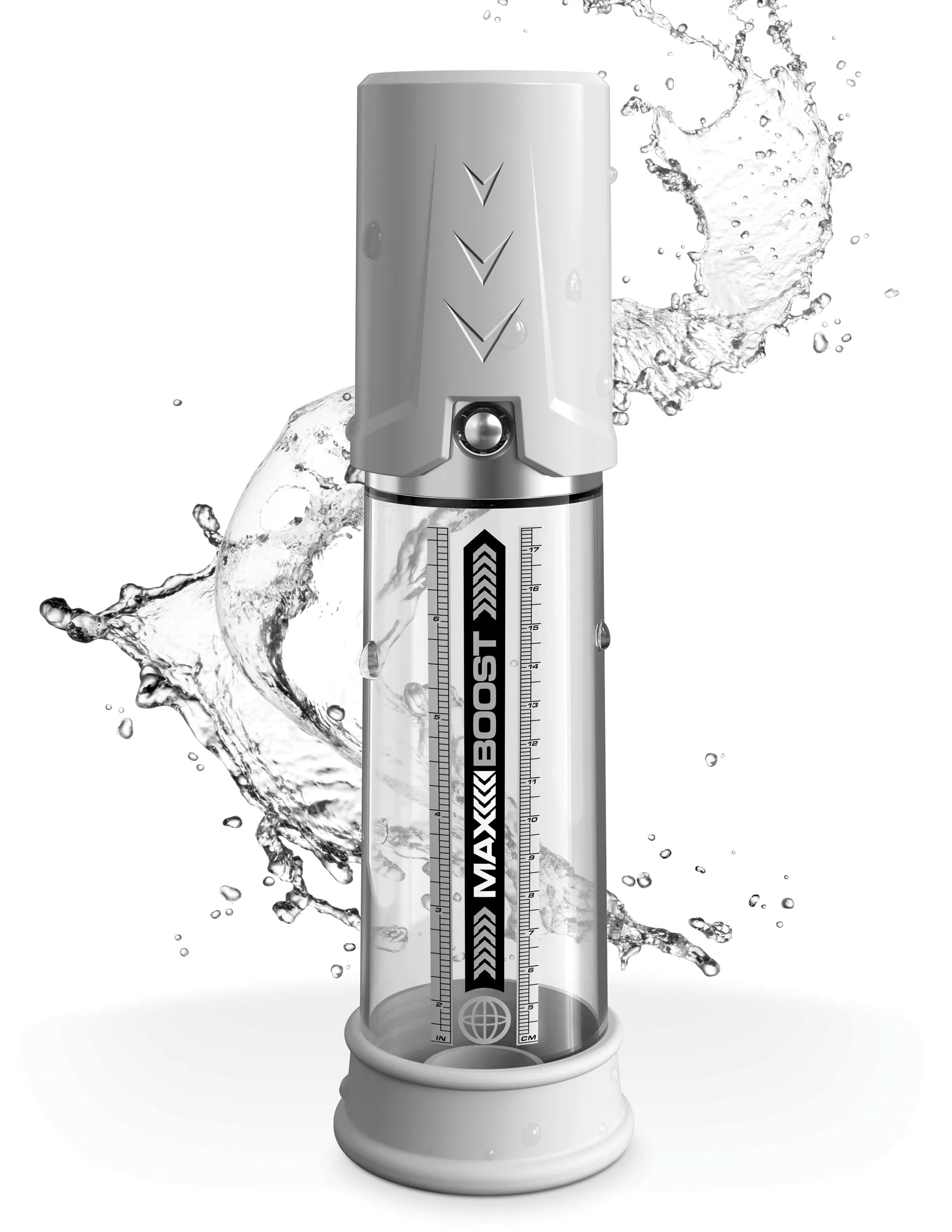 Pump Worx - Pump Worx Max Boost - White/Clear