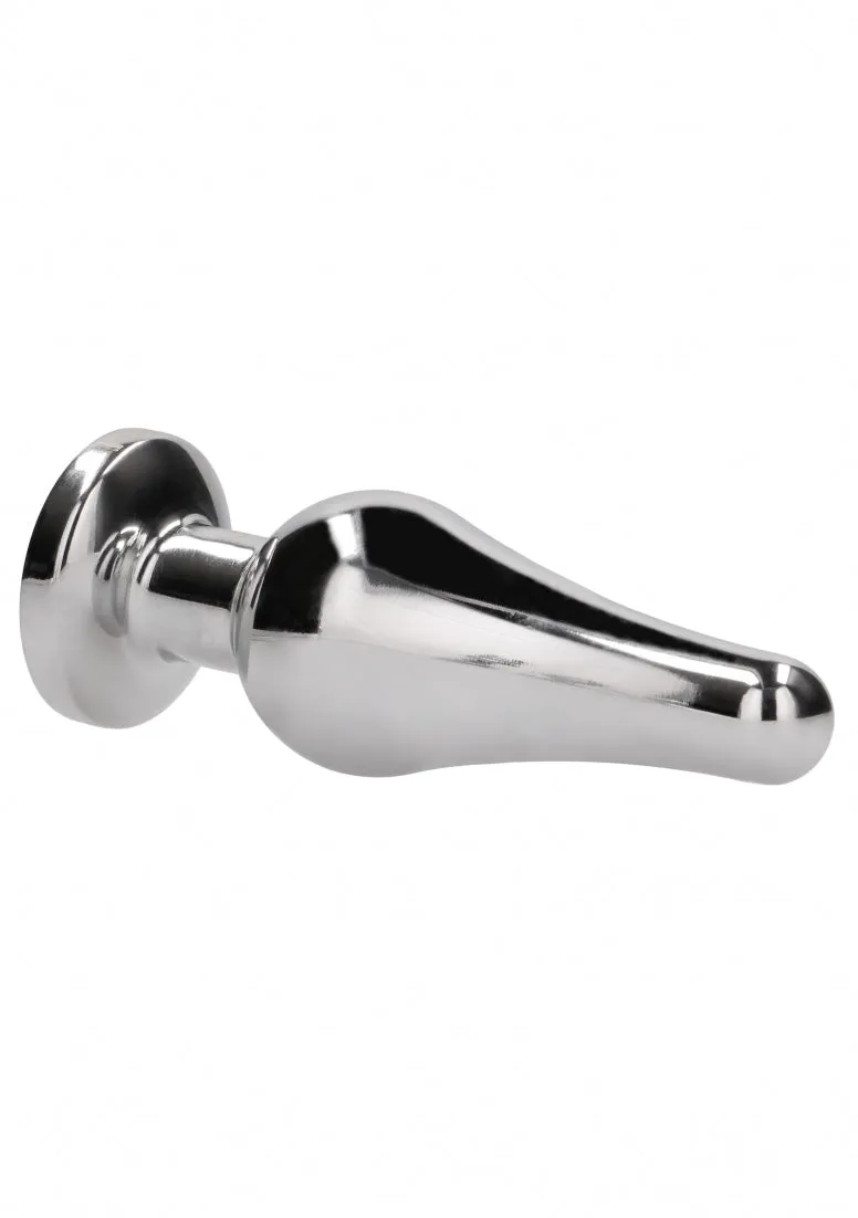 R1 - Silver Plug - 3.9 Inch - Clear Sapphire