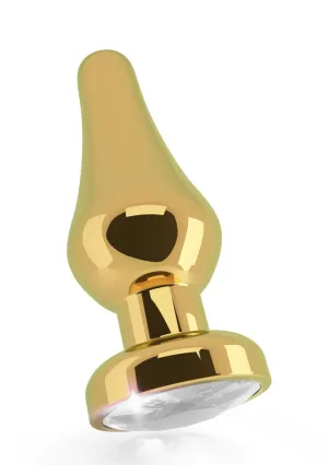 R6 - Gold Plug - 4.5 Inch - Clear Sapphire